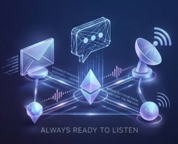 Always Ready to Listen